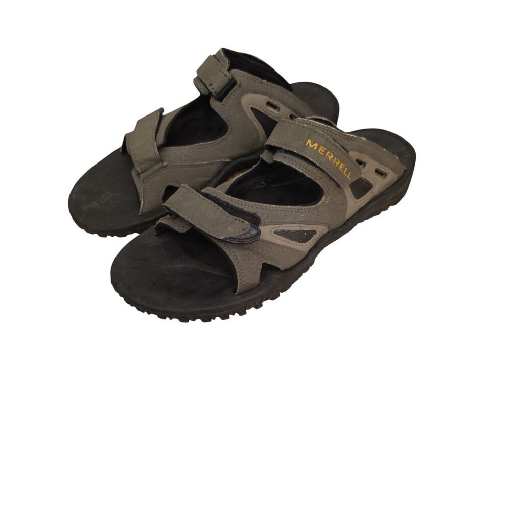 merrell slip on sandals Men's Size 10 Comfort